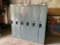 SET OF LOCKERS