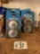 FIVE NEW BEARING DUST CAP SETS
