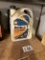 TWO OPENED MOTOR OIL