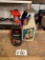 ASSORTED AUTOMOTIVE CLEANING SUPPLIES