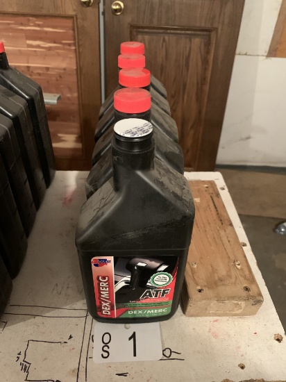 FIVE NEW AUTOMATIC TRANSMITION FLUID - CARQUEST