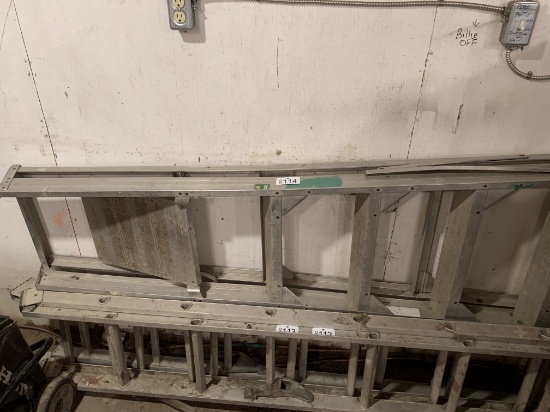 8 FOOT ALUMINUM STEP LADDER
