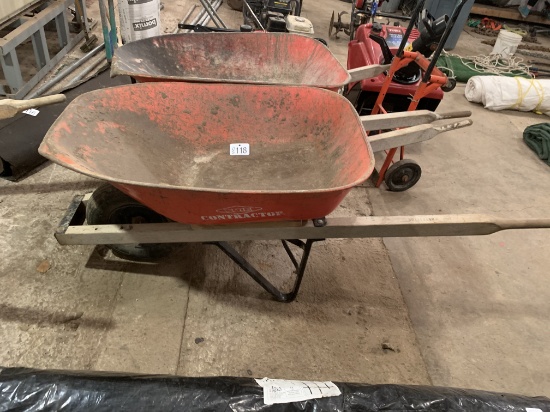 WHEEL BARROW