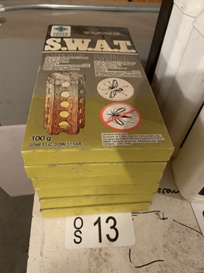 SIX NEW SWAT INSECT STRIPS