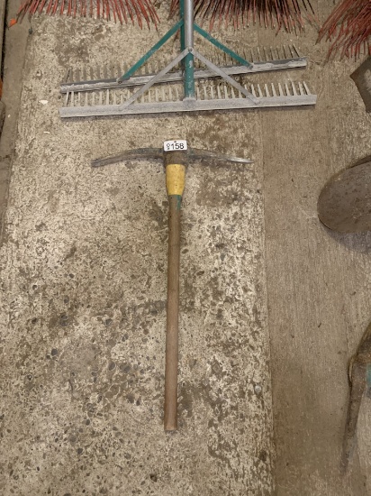 ONE PICK AXE
