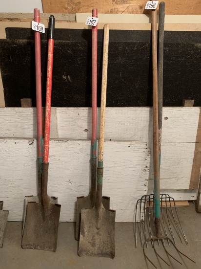 TWO SHOVELS