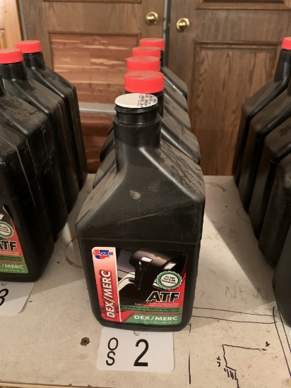 FIVE NEW AUTOMATIC TRANSMITION FLUID - CARQUEST