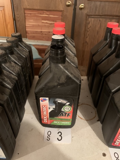 FOUR NEW AUTOMATIC TRANSMITION FLUID - CARQUEST