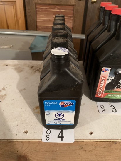SEVEN NEW TWO-CYCLE ENGINE OIL - CARQUEST
