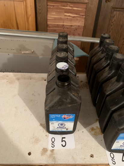 FIVE TWO-CYCLE ENGINE OIL - CARQUEST