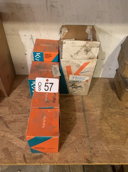 ASSORTED KUBOTA FILTERS