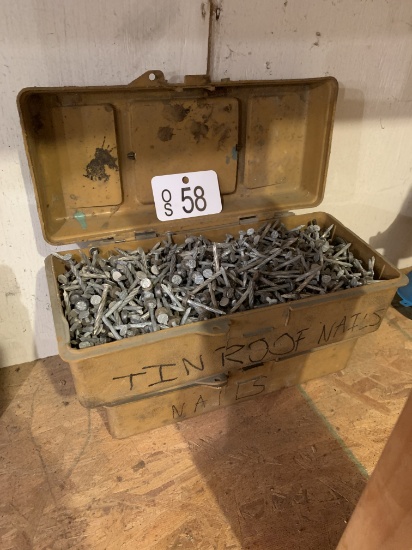 TWO BOXES OF NAILS