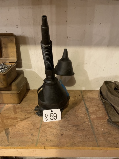 ASSORTED FUNNELS