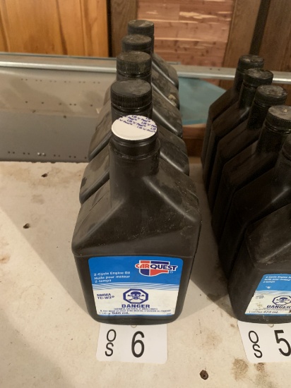 FIVE TWO-CYCLE ENGINE OIL - CARQUEST