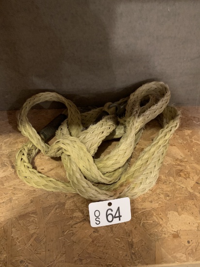 HEAVY DUTY TOW STRAP
