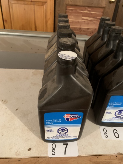 SIX TWO-CYCLE ENGINE OIL - CARQUEST