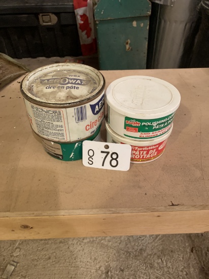 POLISHING WAX