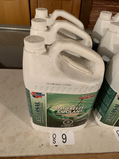 THREE NEW ANTIFREEZE/COOLANT - CARQUEST