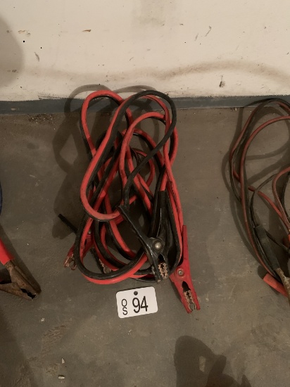BOOSTER CABLES