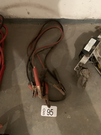 BOOSTER CABLES