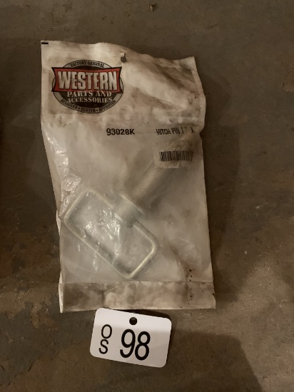 NEW WESTERN 1" HITCH PIN