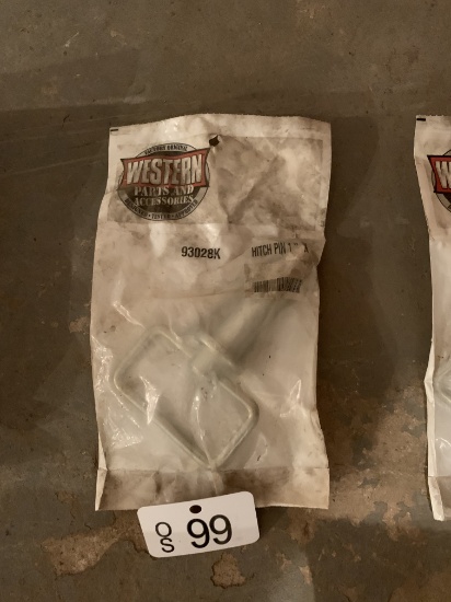 NEW WESTERN 1" HITCH PIN