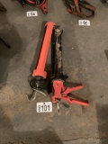 TWO CAULKING GUNS