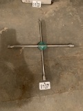 ONE HEAVY DUTY UNIVERSAL CROSS-WRENCH