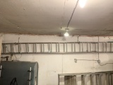 30 FOOT ALUMINUM EXTENSION LADDER