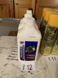 FOUR NEW ASSORTED POWER STEERING FLUID