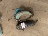 CIRCLE SAW AND HAND GRINDER