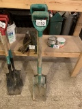 FOUR SHOVELS