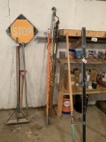 HEDGE TRIMMERS WITH EXTENSIONS