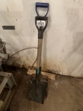THREE SQUARE-MOUTH SHOVELS