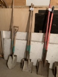 TWO SHOVELS
