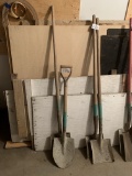 TWO SHOVELS