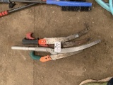 HEDGE TRIMMERS WITH EXTENSIONS