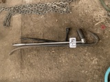 PRY BAR, JOHNSON BAR, AND LUG WRENCH
