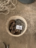 BUCKET OF CHAINS