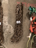 16 FOOT LOGGING CHAIN WITH HOOKS
