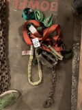 STRAPS AND MAN HARNESS