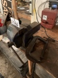 FOUR INCH BENCH VICE AND C CLAMP