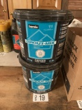 TWO NEW 5KG GROUT-MIX PAILS