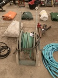 GARDEN HOSE WITH REEL