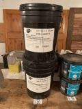 TWO NEW 5 GALLON PAILS OF AUTOMATIC TRANSMITION FLUID BY CARQUEST