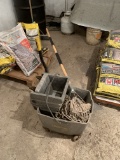MOP AND BUCKET