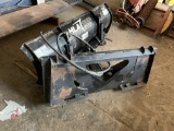 HLA 1000 SKID STEER MOUNT SNOW BLADE
