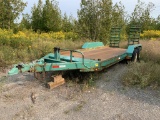 14FT BUMPER HITCH TANDEM AXLE TRAILER