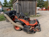 KUBOTA ZD326 DIESEL ZERO TURN LAWN MOWER W/ BAGGER