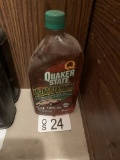 ONE NEW 10W-30 FULL SYNTHETIC MOTOR OIL - QUAKER STATE